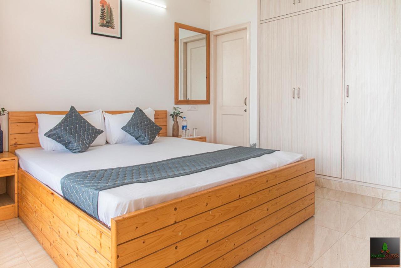 The Kasauli Western Uphills I Serviced Apartments I Pvt Balcony I Peacefull Area I By Exotic Stays Bagian luar foto