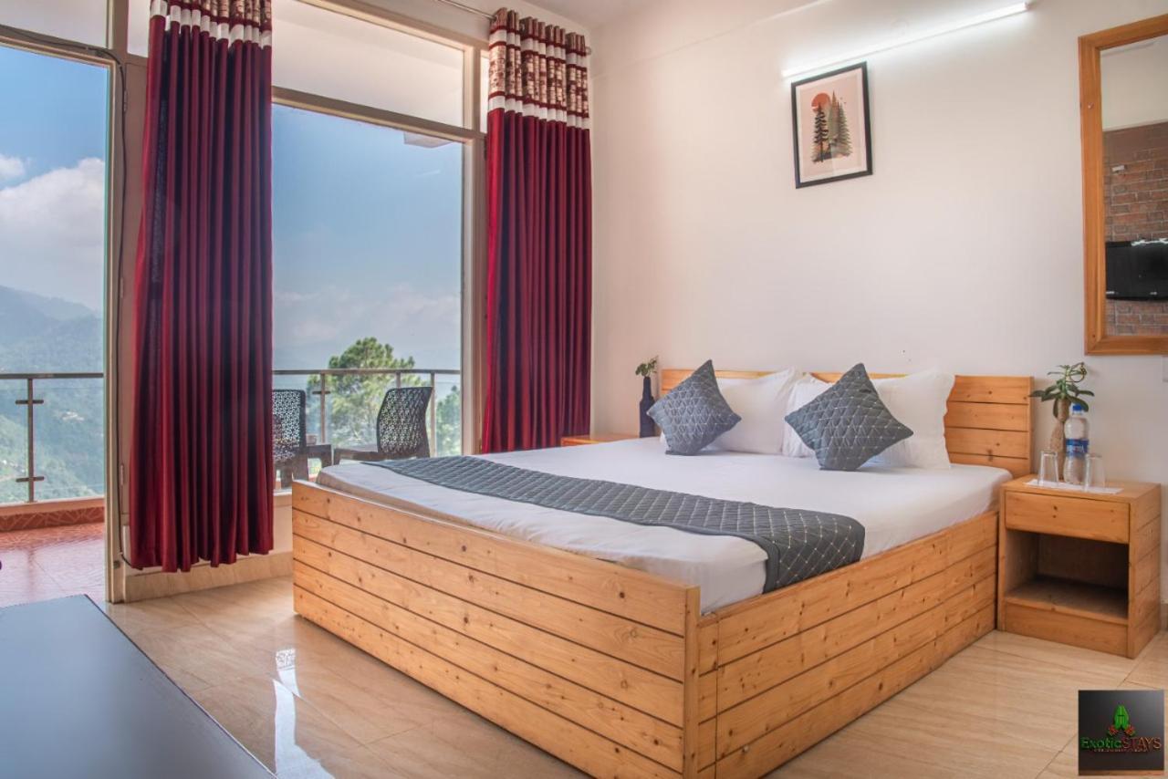 The Kasauli Western Uphills I Serviced Apartments I Pvt Balcony I Peacefull Area I By Exotic Stays Bagian luar foto