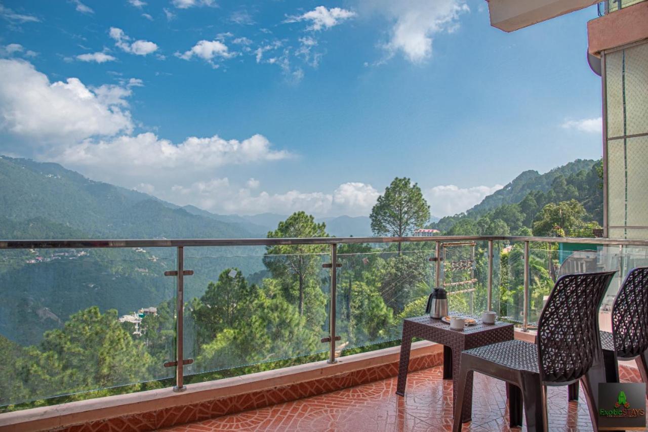 The Kasauli Western Uphills I Serviced Apartments I Pvt Balcony I Peacefull Area I By Exotic Stays Bagian luar foto