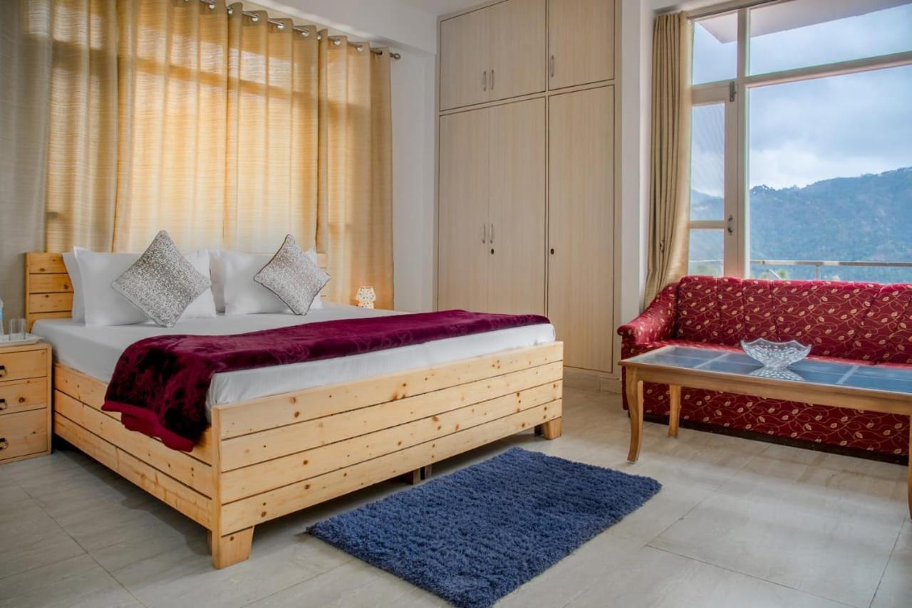 The Kasauli Western Uphills I Serviced Apartments I Pvt Balcony I Peacefull Area I By Exotic Stays Bagian luar foto