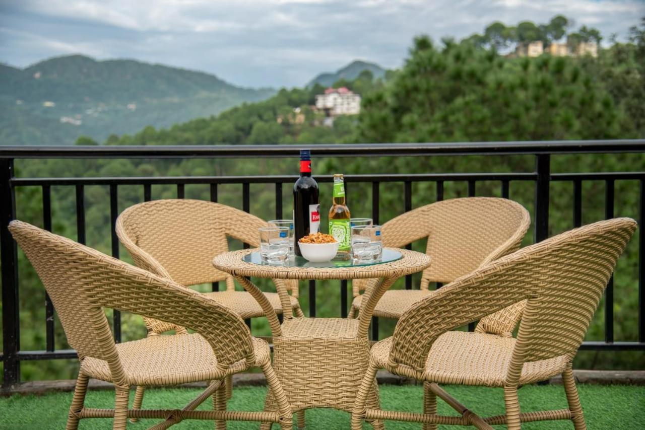 The Kasauli Western Uphills I Serviced Apartments I Pvt Balcony I Peacefull Area I By Exotic Stays Bagian luar foto
